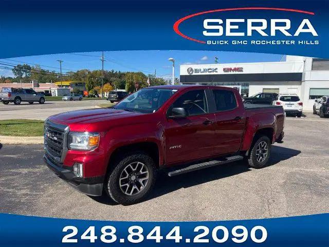 2021 GMC Canyon 4WD Crew Cab Short Box AT4 - Leather for sale in Rochester Hills, MI