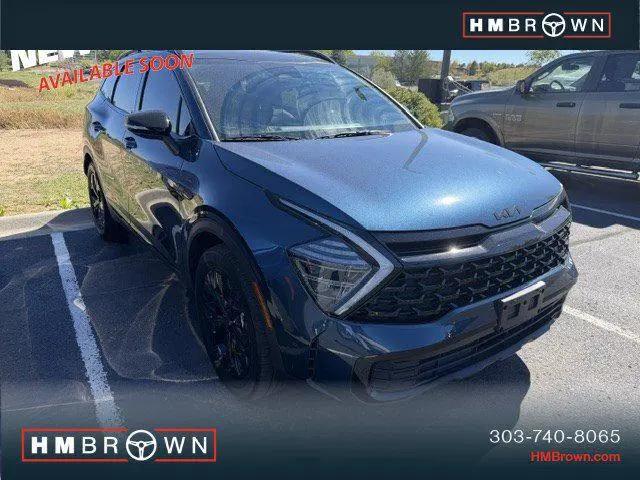 2025 Kia Sportage Plug-In Hybrid X-Line for sale in Centennial, CO