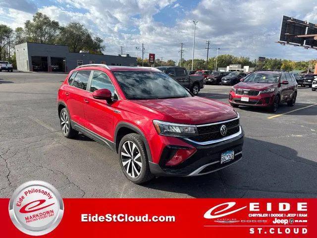 2022 Volkswagen Taos 1.5T SE for sale in Waite Park, MN