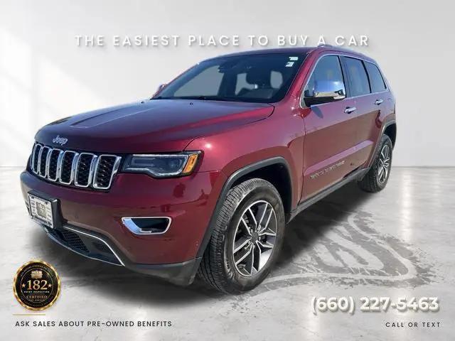 2022 Jeep Grand Cherokee Limited 4x4 for sale in Clinton, MO