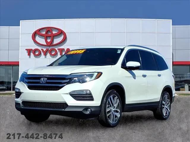 2016 Honda Pilot Elite for sale in Tilton, IL