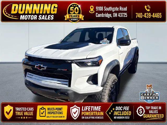 2024 Chevrolet Colorado 4WD ZR2 for sale in Cambridge, OH
