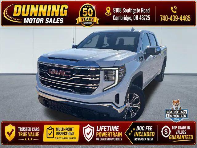 2026 GMC Sierra 1500 Crew Cab, Short Bed, SLT, 4WD for sale in Cambridge, OH