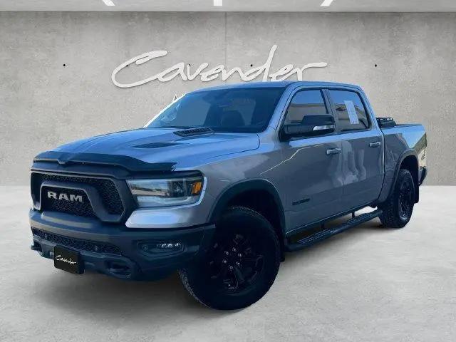 2021 Ram 1500 Rebel Crew Cab 4x4 57 Box for sale in Boerne, TX
