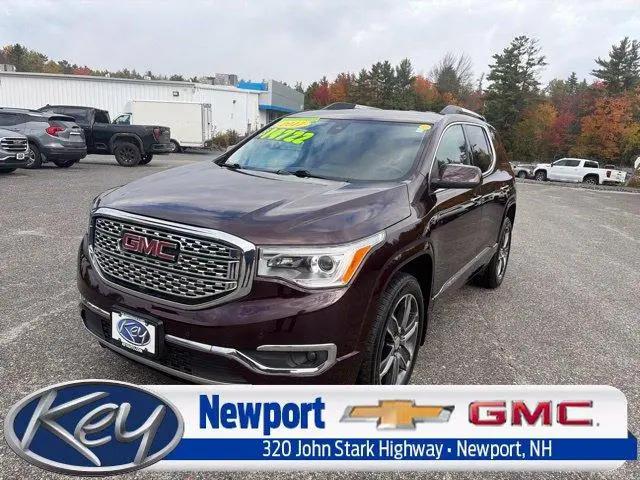 2017 GMC Acadia Denali for sale in Newport, NH