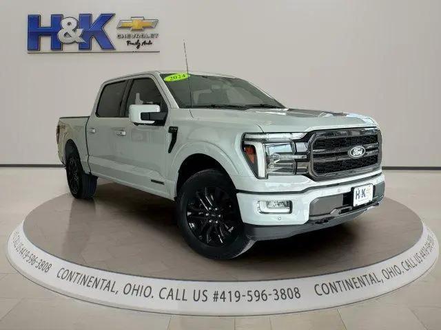 2024 Ford F-150 LARIAT for sale in Continental, OH