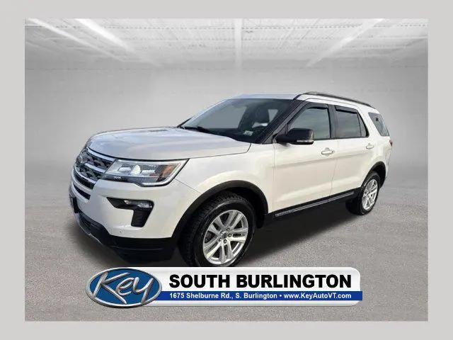 2018 Ford Explorer XLT for sale in South Burlington, VT