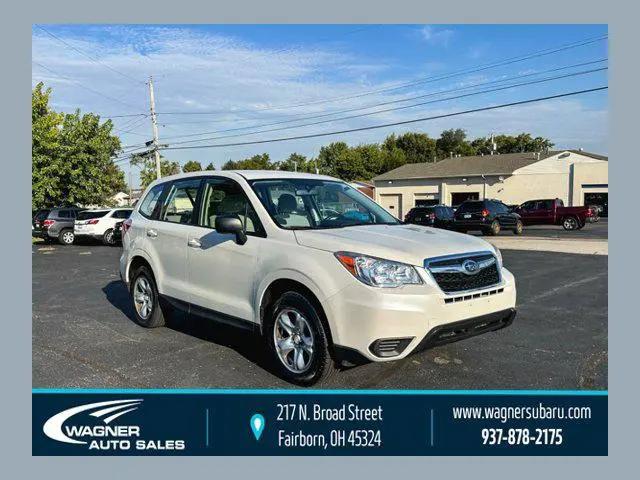 2014 Subaru Forester 2.5i for sale near Fairborn, OH