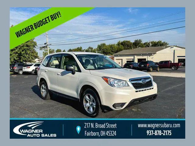 2014 Subaru Forester 2.5i for sale near Fairborn, OH