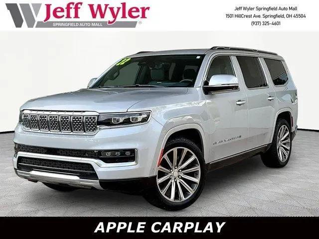 2022 Jeep Grand Wagoneer for sale near Springfield, OH