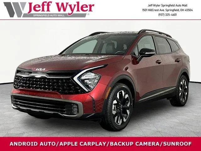 2023 Kia Sportage X-Line for sale in Springfield, OH