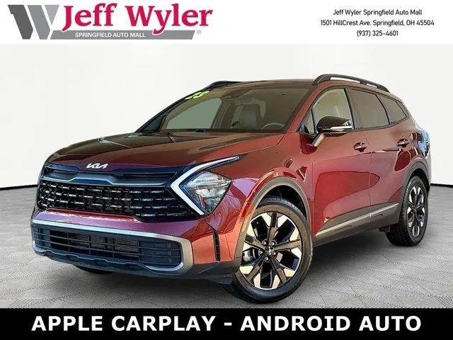 2023 Kia Sportage X-Line for sale in Springfield, OH