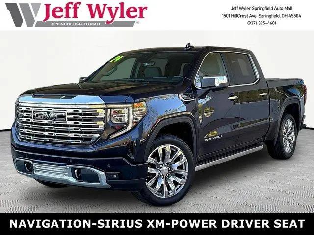 2024 GMC Sierra 1500 4WD Crew Cab Short Box Denali for sale in Springfield, OH
