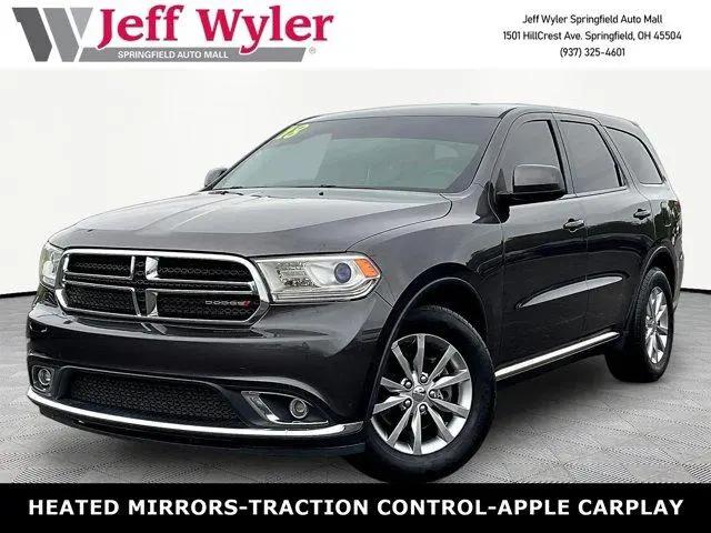2018 Dodge Durango SXT RWD for sale near Springfield, OH
