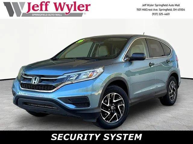 2016 Honda CR-V SE for sale near Springfield, OH
