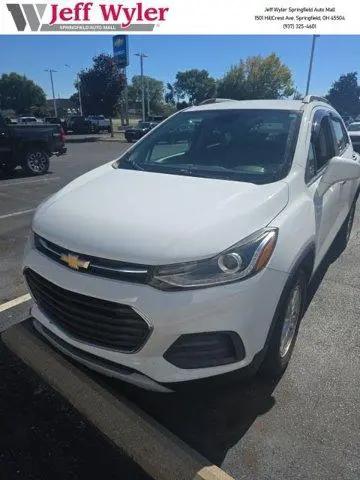 2018 Chevrolet Trax LT for sale in Springfield, OH