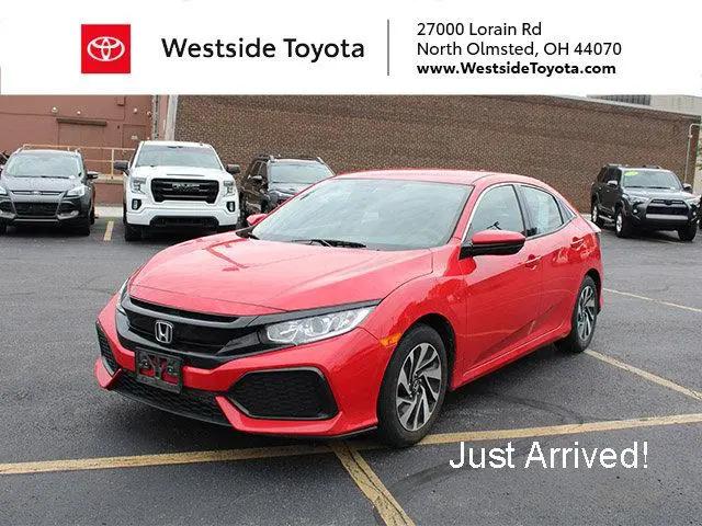 2017 Honda Civic LX for sale in North Olmsted, OH