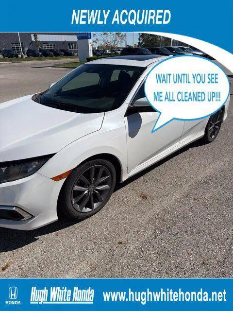 2019 Honda Civic EX for sale near Columbus, OH