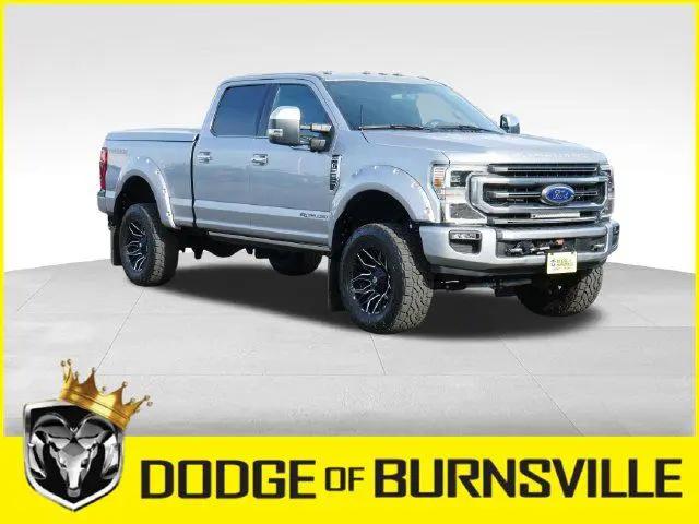 2021 Ford F-350 Platinum for sale in Burnsville, MN