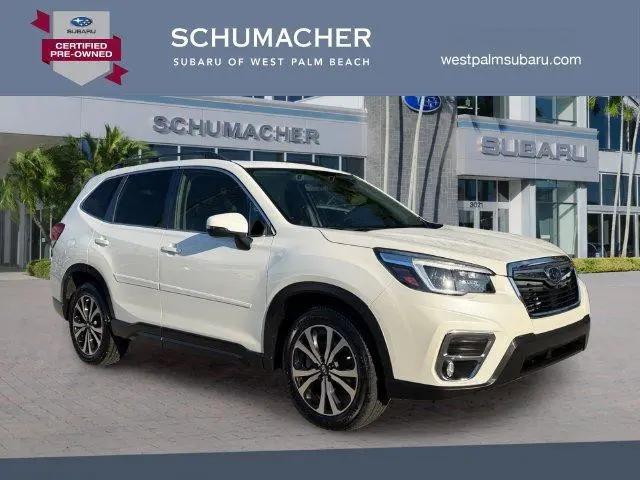 2021 Subaru Forester Limited for sale in West Palm Beach, FL