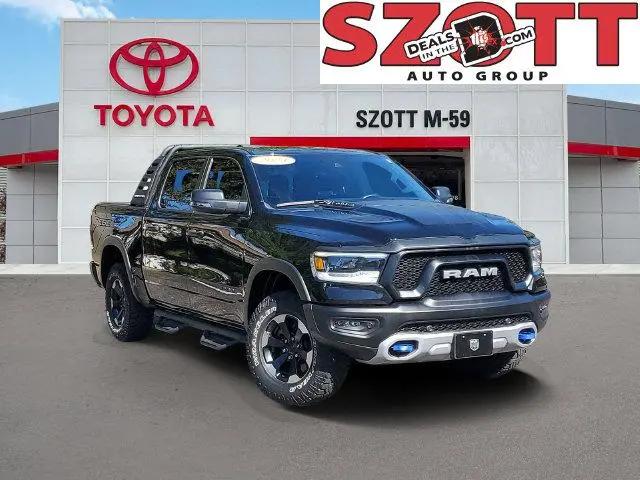 2024 Ram 1500 Rebel Crew Cab 4x4 57 Box for sale in Waterford, MI