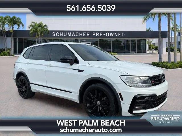 2021 Volkswagen Tiguan 2.0T SE R-Line Black for sale in West Palm Beach, FL