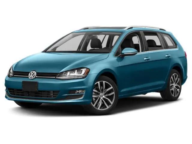 2015 Volkswagen Golf SportWagen TDI SEL 4-Door for sale in Santa Barbara, CA