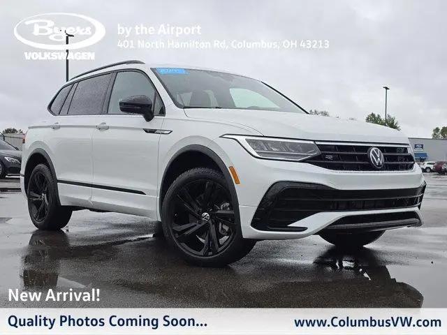 2024 Volkswagen Tiguan 2.0T SE R-Line Black for sale in Whitehall, OH