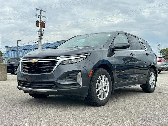 2022 Chevrolet Equinox FWD LT for sale in Marion, OH
