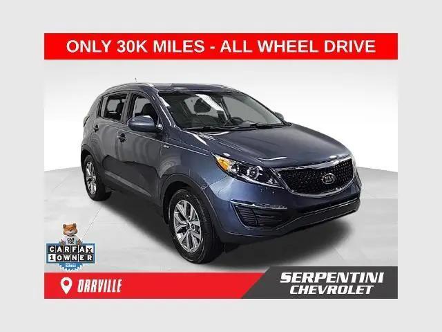 2016 Kia Sportage for sale near Orrville, OH