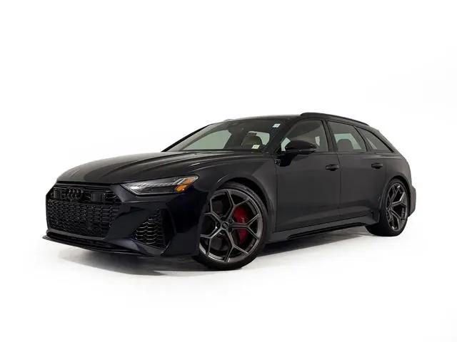 2025 Audi RS 6 Avant Performance quattro tiptronic for sale in Jericho, NY