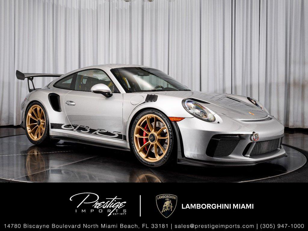/2019 Porsche 911
