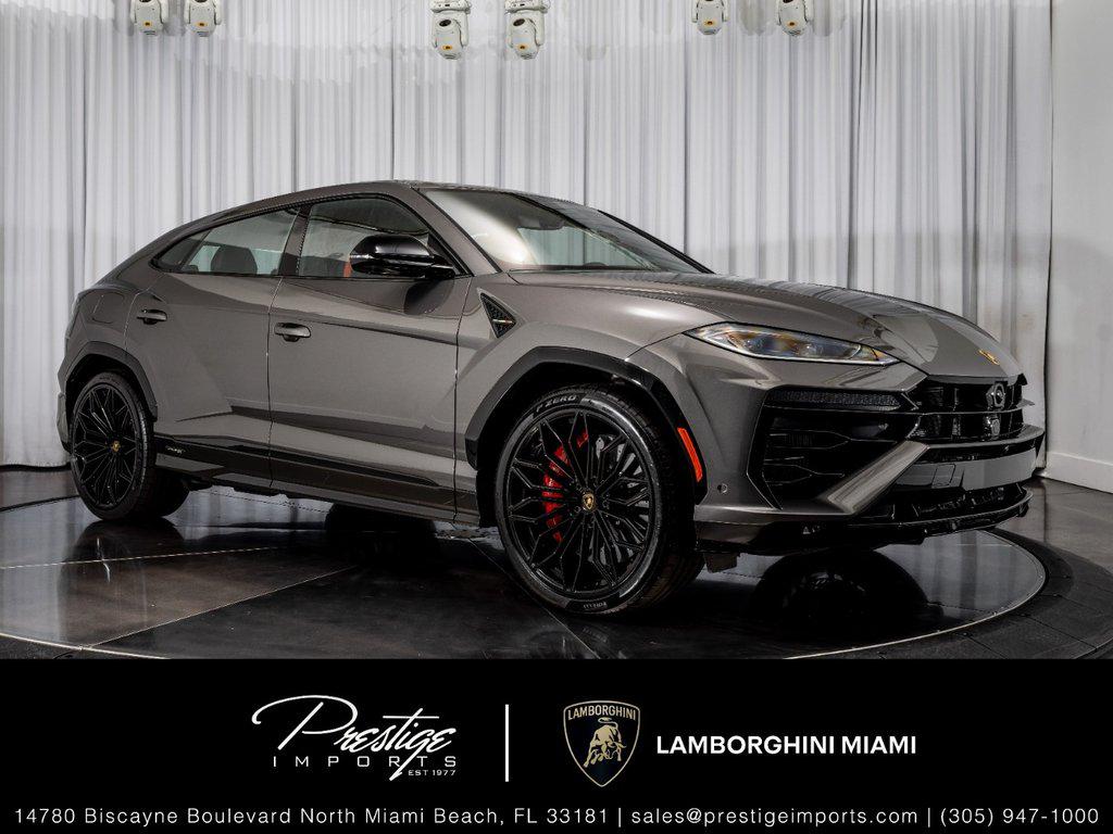 /2025 Lamborghini Urus