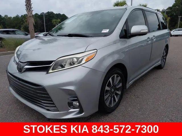 2019 Toyota Sienna Limited Premium 7 Passenger for sale in Goose Creek, SC