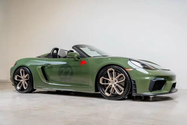 2022 Porsche 718 Spyder Unknown for sale in Springfield, IL