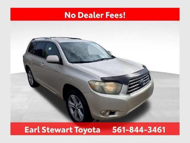 2008 Toyota Highlander Sport for sale in Lake Park, FL