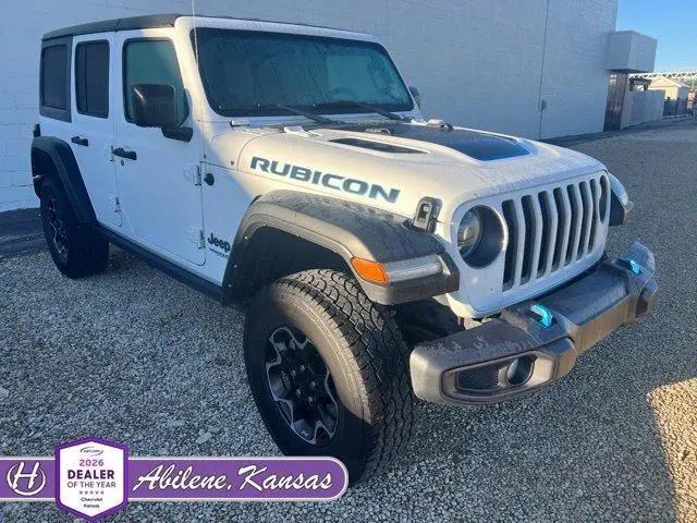 2021 Jeep Wrangler 4xe Unlimited Rubicon 4x4 for sale in Abilene, KS