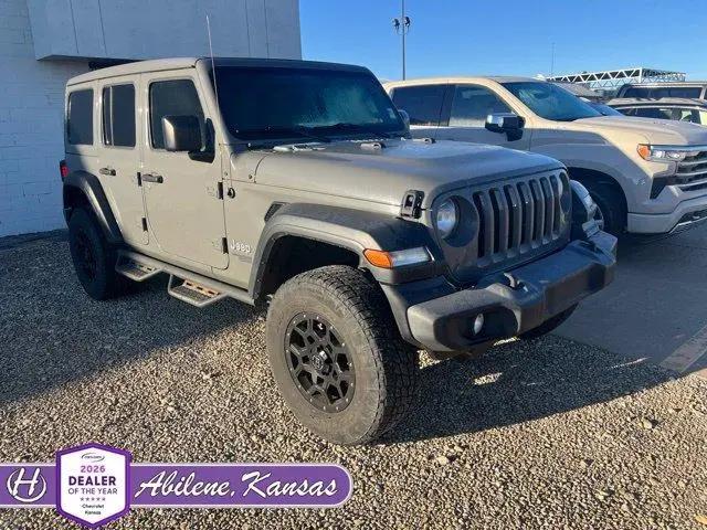2021 Jeep Wrangler Sport S 4x4 for sale in Abilene, KS