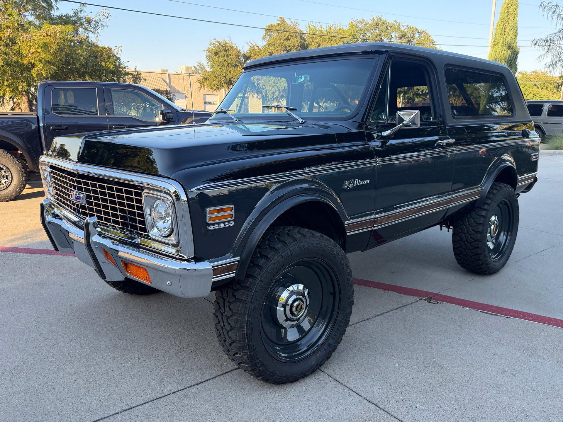 /1972 Chevrolet Blazer