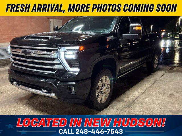2024 Chevrolet Silverado 3500HD 4WD Crew Cab Standard Bed High Country for sale in New Hudson, MI