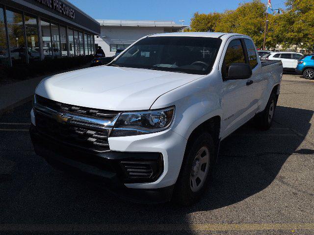 2021 Chevrolet Colorado 4WD Extended Cab Long Box WT