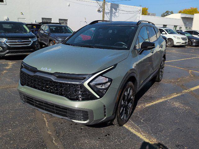 2023 Kia Sportage X-Line