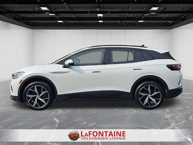 Used 2023 Volkswagen ID.4 PRO S with VIN 1V2WNPE89PC041642 for sale in Livonia, MI