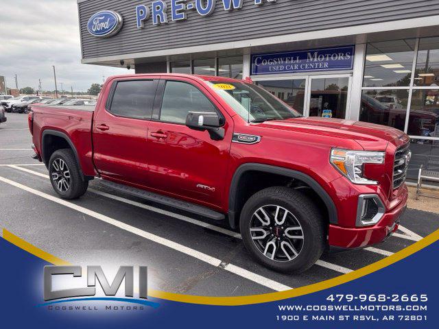 2021 GMC Sierra 1500 4WD Crew Cab Short Box AT4 for sale in Russellville, AR
