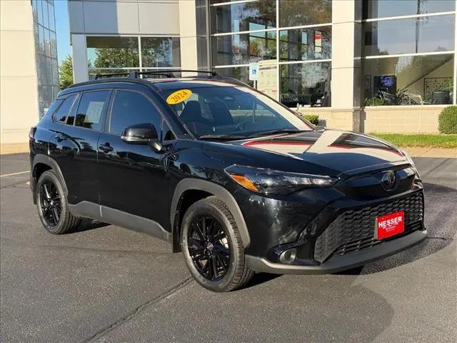 2024 Toyota Corolla Cross Hybrid Nightshade Edition for sale in Janesville, WI
