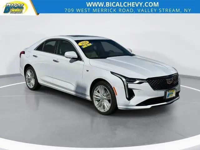 2026 Cadillac CT4 Premium Luxury RWD for sale in Valley Stream, NY