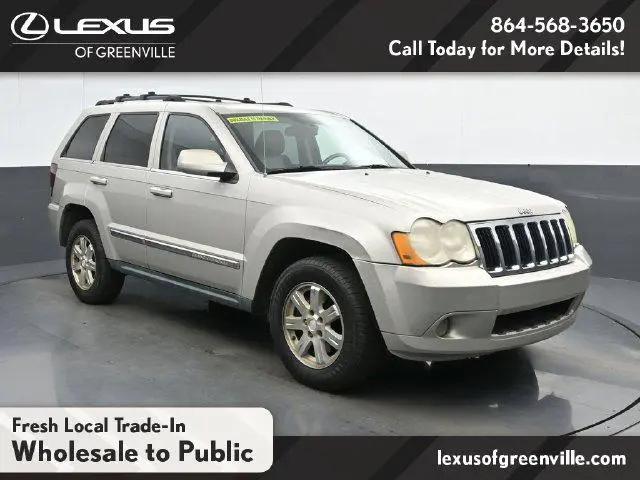 2008 Jeep Grand Cherokee Limited for sale in Greenville, SC