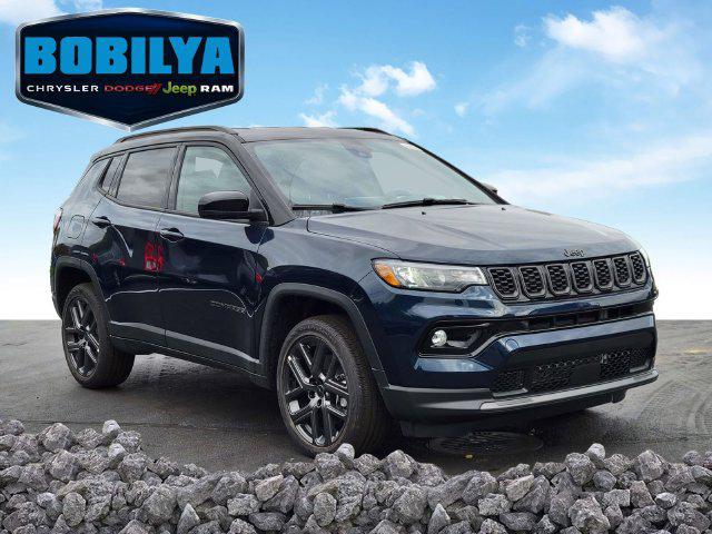 2027 Jeep Compass Limited Altitude