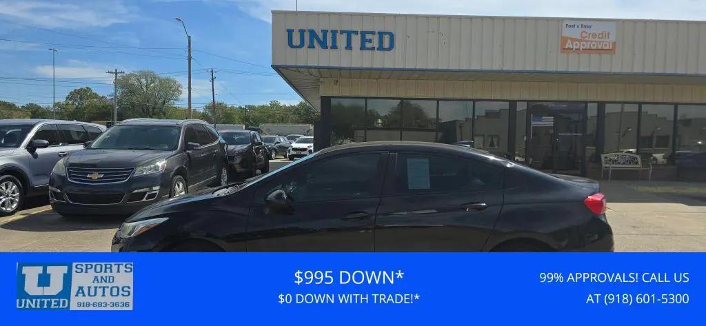 2018 Chevrolet Cruze LS Auto for sale in Muskogee, OK