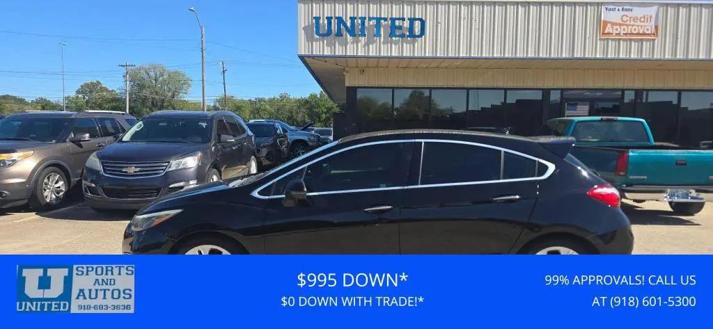 2017 Chevrolet Cruze Premier Auto for sale in Muskogee, OK